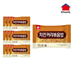 [자연맘스토리] 천일 치킨커리 볶음밥 300g x 10개