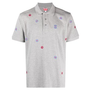 겐조 타겟 자수 셔츠