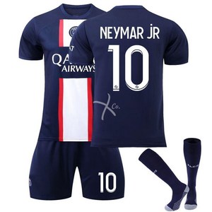 엑스로쿠 네이마르유니폼 22-23 파리 생제르망 psg 성인용 레플리카 키즈 상하의 세트 호환상품