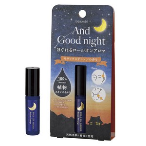뷰웰 앤드 굿나잇 풀리는 롤 온 아로마 릴렉스 오렌지 향