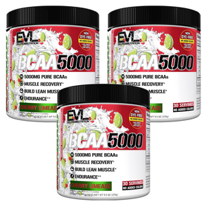 EVLUTIONNUTRITION BCAA 5000mg, 249g, 3개