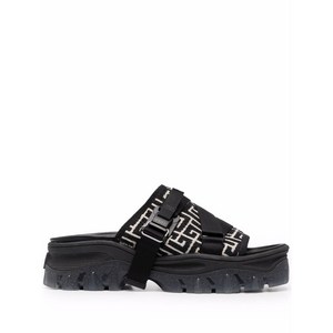 발망 발망 모노그램 슬라이더 샌들