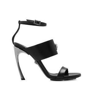 베르사체 핀서 샌들 85mm, Italy 37(KR 240), 블랙계열