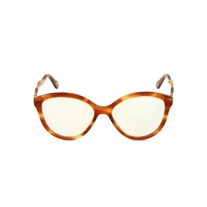 끌로에 톨토이즈셸 타원형 프레임 선글라스