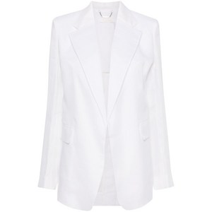 끌로에 오픈 프런트 모시 블레이저, 화이트계열, France 40(KR 66)