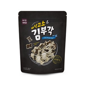 티각태각 바삭고소 김부각 220g 1봉, 1개