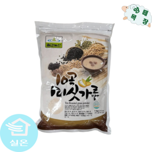 칠갑농산 십곡 미싯가루, 1kg, 2개