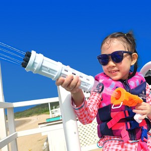 선더웨이 물통 필요없는 대포 물총 워터밤 워터파크 워터건