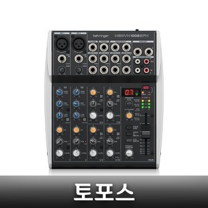 [공식인증점] 베링거 1002SFX 아날로그 믹서 10채널 USB 오디오 인터페이스