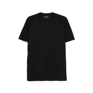 엠포리오아르마니 로고 디테일 티셔츠, 블랙계열, Standard M(KR 100)