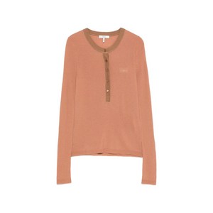 끌로에 긴소매 티셔츠, 브라운계열, Standard L(KR 66)