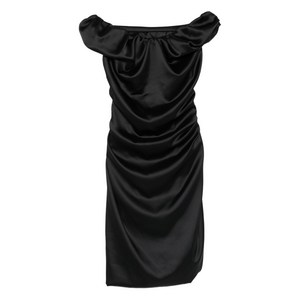 비비안웨스트우드 지니 앰버 미디 드레스, 블랙계열, Italy 38(KR 55)