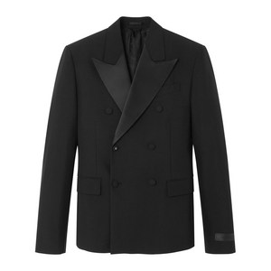 베르사체 더블 브레스티드 블레이저, 블랙계열, Italy 54(KR 115)
