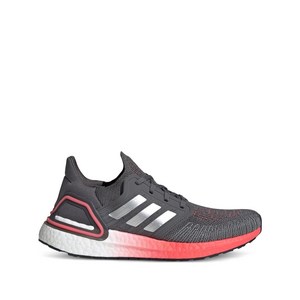 아디다스 울트라부스트 20 스니커즈, US 6(KR 230), 그레이계열+레드계열