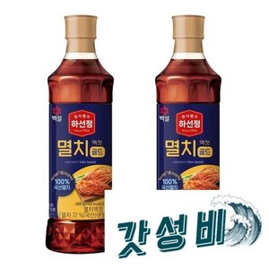 하선정 멸치 액젓, 400g, 48개