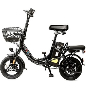 몬테리아 접이식 전기자전거 48V 500W 전동자전거 KCS 안전인증 A598-188
