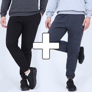 겨울 기모 조거팬츠 폴라폴리스 1+1