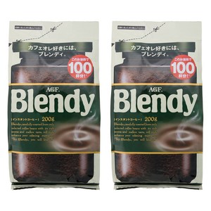 블랜디 인스턴트 커피 리필, 200g, 1개입, 2개