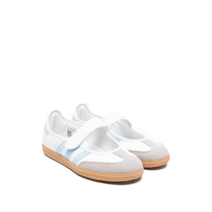 아디다스 삼바 제인 J 스트랩 스니커즈, US 3.5(KR 205), 화이트계열