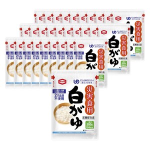 카메다 재해 식용 흰죽