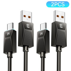 Essager 디스플레이 PD 100W 7A C타입 고속 충전케이블