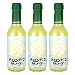 기무라음료 멜론빵 사이다