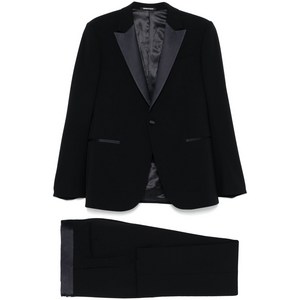 엠포리오아르마니 싱글 브레스티드 수트, 블루계열, Italy 54(KR 105)