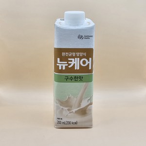 대상웰라이프 뉴케어 구수한맛, 200ml, 10개