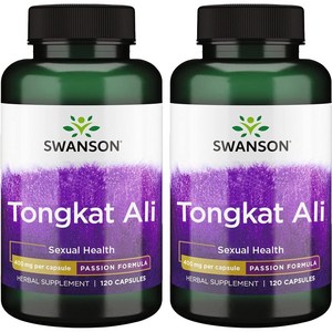 스완슨 통캇 알리 400mg 캡슐, 120정, 2개