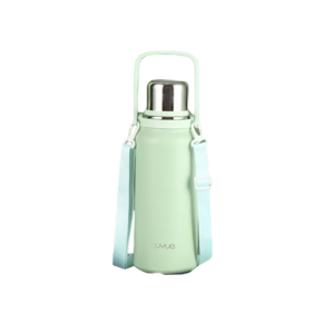 316 국산 스텐 보온병 원터치 보온병 대용량 1500ml, 녹색, 1500ml, 1개