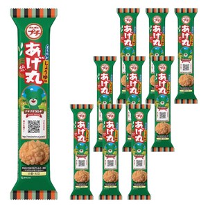 부르봉 푸치 쁘띠 아게마루 부드러운 간장 맛 26g 10개, 26g, 10개