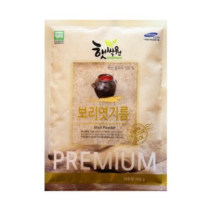 햇싹원 보리엿기름 300g (국산), 1개