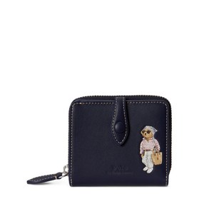 폴로랄프로렌 폴로 베어 지퍼 지갑