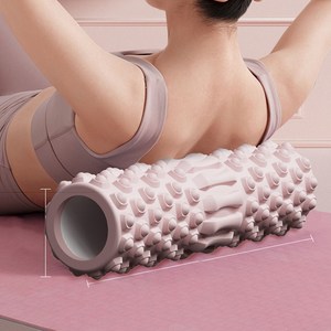 하이웰 EVA 3D 돌기 마사지 폼롤러, 로즈핑크, 1개