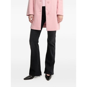 엠포리오아르마니 로고 자수 플레어 진, 블랙계열, Waist (in) 26(KR 66)