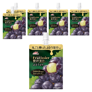 마루하니치로 프루티시에 사치과즙 포도 젤리 파우치 타입