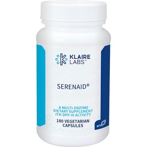 klaire Labs 클레어랩스 SerenAid® 180 capsules, 1개, 180정