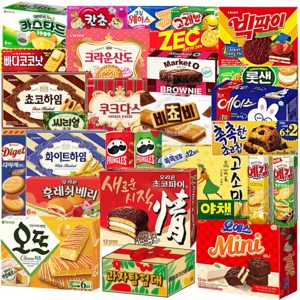 사무실간식 대용량 종합선물 과자세트
