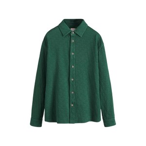 디올 자카드 버튼다운 셔츠