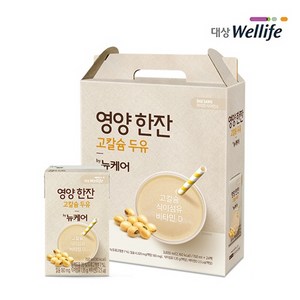 영양한잔고 칼슘두유 뉴케어 150ML, 24개