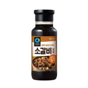 청정원 소갈비양념, 500g, 3개