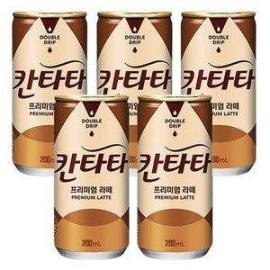 롯데 칸타타 프리미엄라떼 200ml 30캔