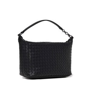 보테가 베네타 우븐 탑 핸들 토트 백