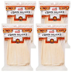 바디아 콘 허스크, 170.1g, 4개