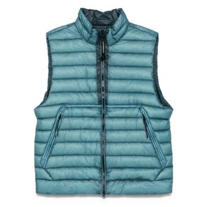 C.P.컴퍼니 퀼팅 프런트 지퍼 베스트