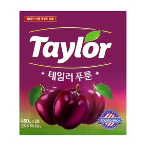 테일러 푸룬 건자두, 450g, 2개