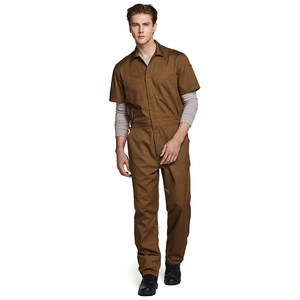 CQR 남성 반팔 커버롤 점프수트 일체형 CQ-TWO603