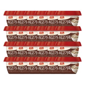 양반 쇠고기죽, 287.5g, 24개