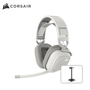 커세어 HS80 MAX RGB 무선 게이밍 헤드셋