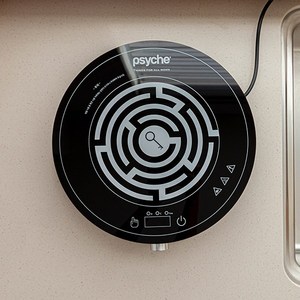 [psyche] 프시케 MIRO 1구 원형 인덕션, 자가설치